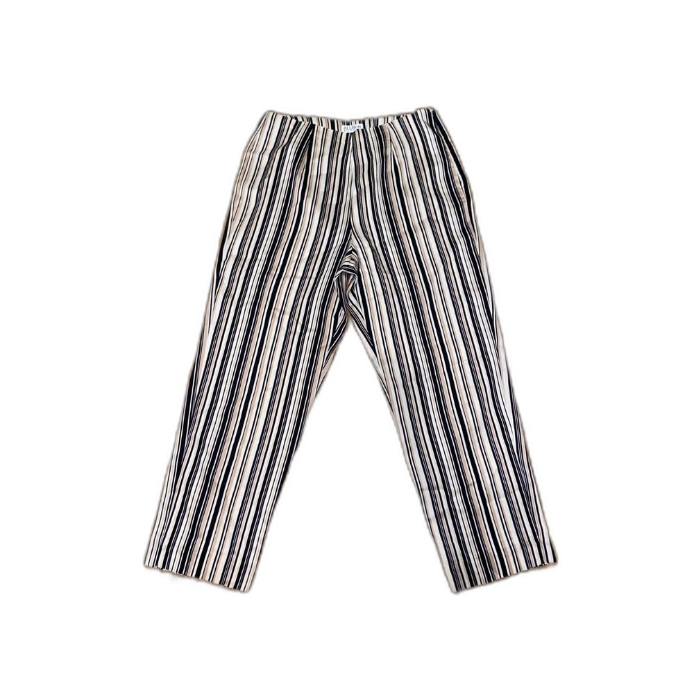 Allison Taylor Vintage 90's Striped Straight Leg Pants - 6